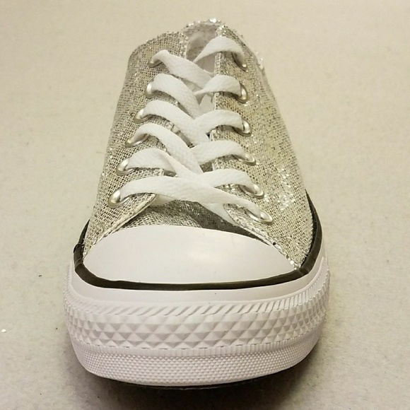 Converse Chuck Taylor All Star Glitter 12 Sneakers - Picture 3 of 6